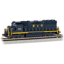 Bachmann Trains - EMD GP40 Diesel Locomotive - B&O #3688 (with Dynamic Brakes) - N Scale