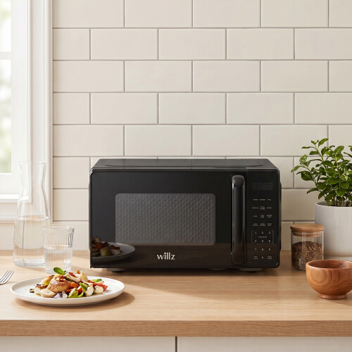 Living And Home 700W 20L Touch Control Microwave Oven 1