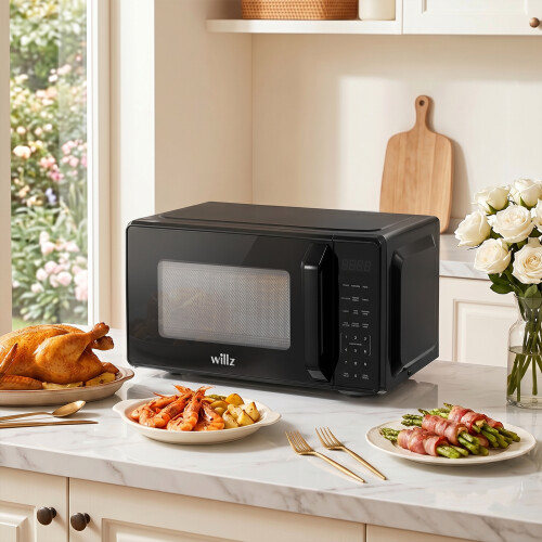Living And Home 700W 20L Touch Control Microwave Oven