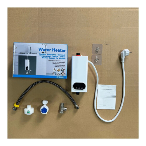 Electric Tankless Water Heater 5.5 kW Smart Self-Modulating 1