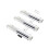 Fishing Rod Holder 3-Line Marine Pole Rest White 2