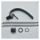 Basin Sink Faucet Hot Cold Single Hole Deck Mount 7
