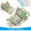 Women's RFID Blocking Bifold Leather Wallet with Zipper 2