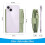 Women's RFID Blocking Bifold Leather Wallet with Zipper 3