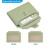Women's RFID Blocking Bifold Leather Wallet with Zipper 6