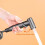 Handheld Bidet Sprayer with Dual Control Valve and 2