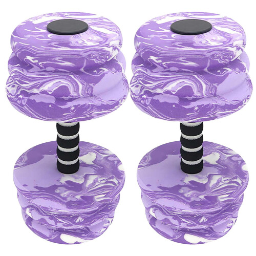 Water Dumbbells for Pool Aerobics 2-Pack 1