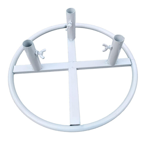 Flower Pole Display Stand Base Versatile Floor Stand 1