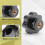 5 pieces Black star grip knobs, female thread diameter 8mm,  diameter 40mm 4
