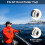 Fishing Knot Puller Tool for Saltwater Silver 3