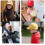 Kids Baseball Cap with M Embroidery for Ages 1-15 3