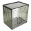 FRCOLOR double-layer bread box with clear window, 1 piece 6
