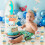 Summer Beach Birthday Cake Topper 25 Count 5