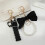 Lily Sakura Flower Keychain Set Pearl Wristlet 2 pcs 3