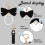 Lily Sakura Flower Keychain Set Pearl Wristlet 2 pcs 5
