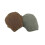 Retro Washed Cotton Flat Cap Dark Grey Unisex 4