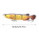 Slow Sinking Glide Bait Trout Shad Lure 1PC 2