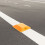 ROSENICE Reflective Road Markers Plastic Square 2 pcs 4