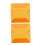 ROSENICE Reflective Road Markers Plastic Square 2 pcs 6