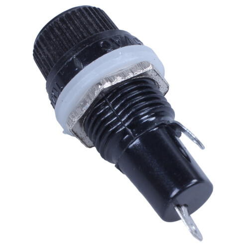 12mm Thread With Welding Panel Mount Fuses Holder Socket for Fuses 5x20mm 1