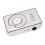 2X  Mirror Clip USB Digital Mp3 Music Player Support 8GB  TF Card White 5