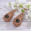 Parakeet Nest Set Premium Artificial Grass 2 pcs 8