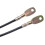 2PCS New Rear Lower Tailgate Boot Straps Cables for   1990-2025 BYC500070 RRC5539 Tailgate Pull Cable 7