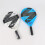 Carbon Fiber Paddle Racket 38 mm Thick Portable for Men and 4