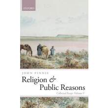 COLL ESS RELIG PUBLIC REAS V5 CEJFNCS C by FINNIS Hardcover Book