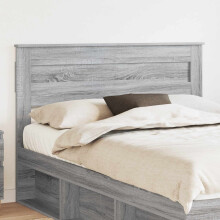 vidaXL Headboard Grey Sonoma Engineered wood