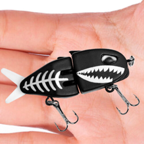 Fishing Swimbait Lure Saltwater 3D Multi-Segment 1