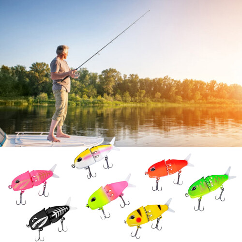 Fishing Swimbait Lure Saltwater 3D Multi-Segment 2