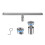 Linear Shower Drain 304 Stainless Steel 47 Inch Brushed 5