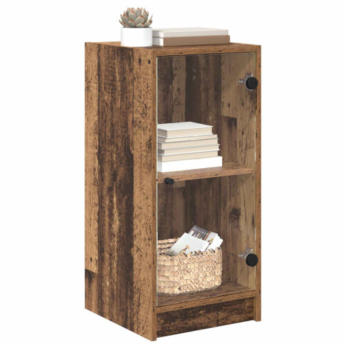 VidaXL vidaXL Sideboard Old wood 35 x 37 x 76 cm Engineered wood 1