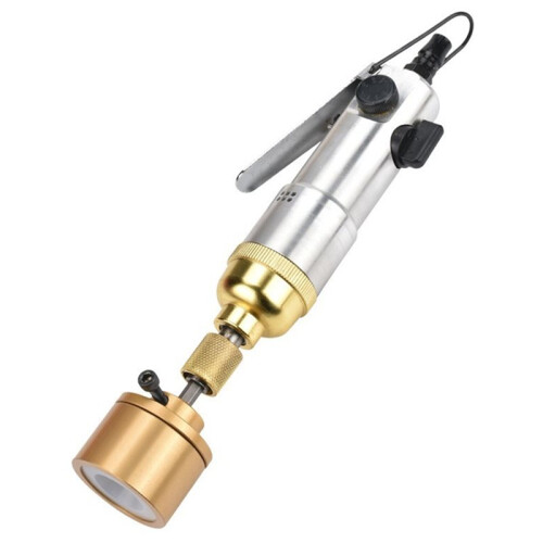 Pneumatic Bottle Capper Handheld Bottle Capping Sealing Machine Adjustable Speed Bottle Sealing Tool for Φ10-50mm 2
