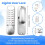 Digital Push Button Door Lock Key Pad Code Combination Access Mechanical Keyless 8