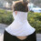 Women's floral chiffon sun protection neck gaiter 6