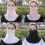 Women's floral chiffon sun protection neck gaiter 8