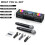 Bluetooth karaoke speaker with 2 wireless mics and RGB 6