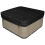 Hot Tub Cover Protector Square Heavy Duty UV Resistant 7