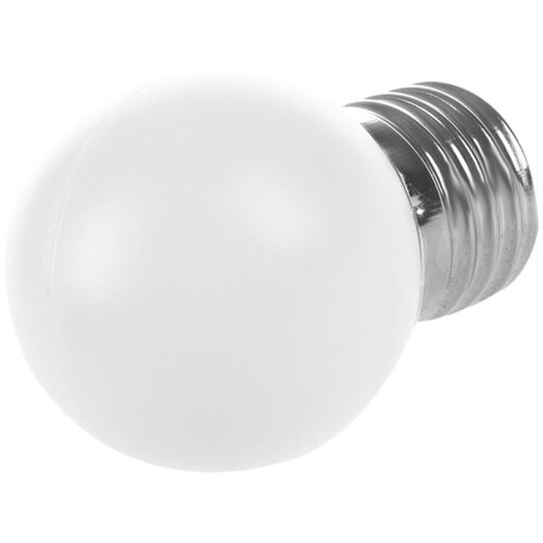 6X E27 LED Light White Bulb Plastic Bulb (0.5W Power, White) 2