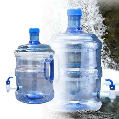 Plastic Water Jug with Spigot 5L 1