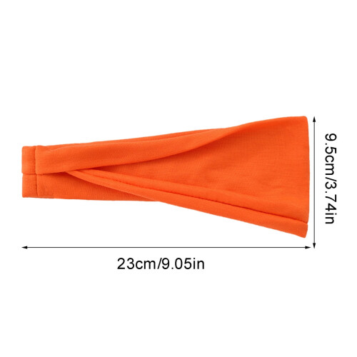 Non-slip Sport Headbands Unisex Elastic Soft Fabric 1 Pack 1