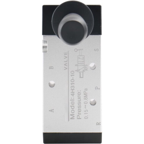 Pneumatic Manual Pull Valve 4R210-08 Cylinder Control Valve  Manual Valve, Alloy Material, High Quality 1