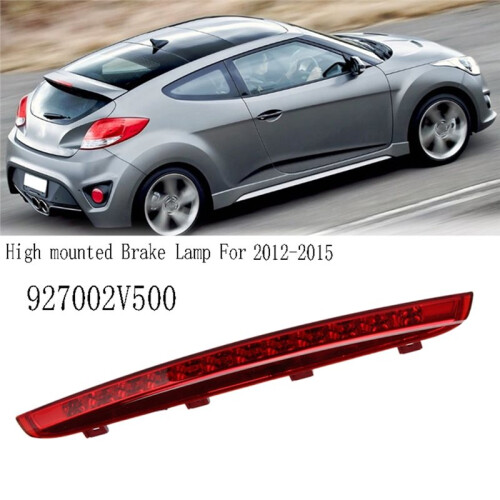 927002V500 High Mounted Brake Lamp LED Third Additional Brake Light for  Veloster 2012-2015 2