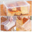 Clear Airtight Bread Container Set of 3 8