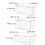 Clear Airtight Bread Container Set of 3 2