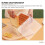 Clear Airtight Bread Container Set of 3 3