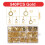540PCS Ring Terminal M3-M10 Ring Lug Ring Connection Wire Assortment Kit 2