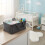 Gray compartmentalized diaper wet storage bag 1 pack 3